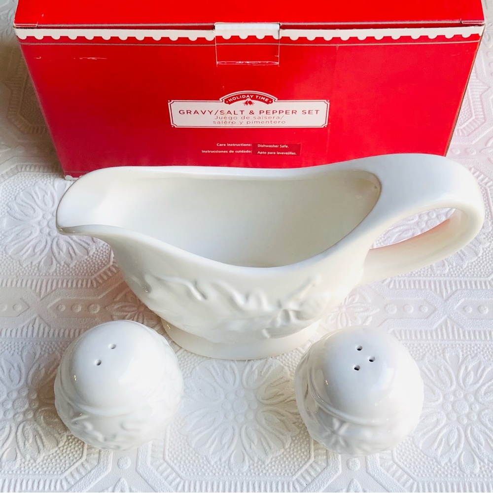 Holiday Time Kitchen Set 3 pc - Picture 10 of 16